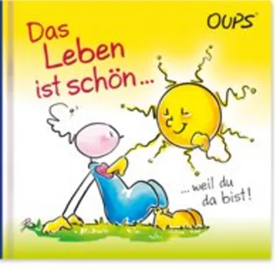 Produktbild von Das Leben ist schön, weil du da bist
