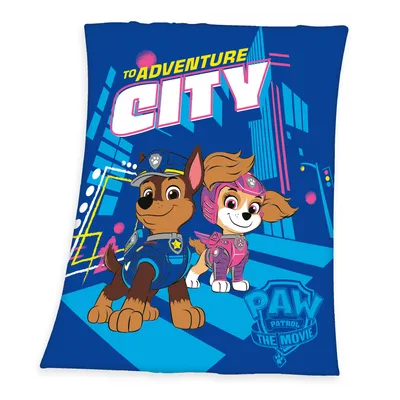 Immagine prodotto di Coperta in microfibra Paw Patrol 130 x 170 cm