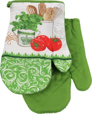 Produktbild von Ofenhandschuhe, Küchenhandschuhe mit Magnet Olaf II Tomaten