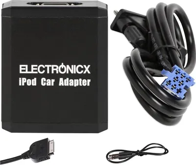 Produktbild von Adapter AUX iPhone iPad iPod CD Wechsler Smart, Fiat, Lancia 8 Pin ▶ Auto Radio Adapter iPhone iPad iPod Versand DE