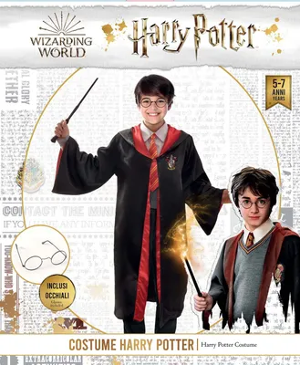 Immagine prodotto di Costume da Harry Potter, Taglia:128/140