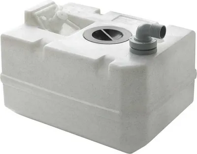 Image de Vetus Btankc 80l Réservoir d'eau sanitaire blanc 89.2 x 37.36 x 36.2 cm Blanc 89.2 x 37.36 x 36.2 cm