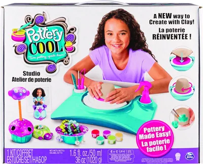 Obrázok produktu pre Spin Master Cool Maker Keramické štúdio