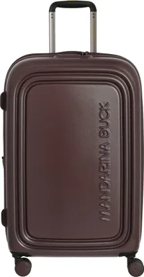 Produktbild von Mandarina Duck Logoduck+ - 4-Rollen-Trolley 70 cm M erw. (choco ice)