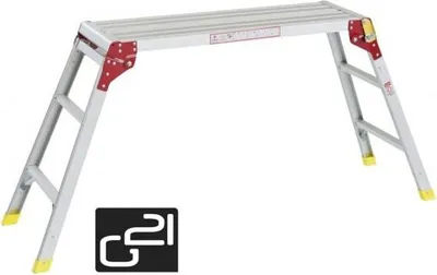 Produktbild von G21 Arbeitsstation 0,73 x 1,58 m klappbare Plattform