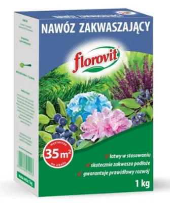 Produktbild von Florovit Säuerungsdünger, Karton 1 kg