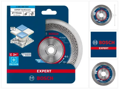 Zdjęcie produktu dla Bosch 2608900654 Bosch  DIA TS HardCeramic 115x 22.23x1.4x10
