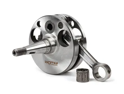 Produktbild von Kurbelwelle BGM Direkteinlass 57 mm Hub Pleuel 105 mm für MotoVespa 150 Sprint