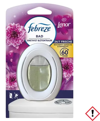 Produktbild von Febreze Lufterfrischer Lenor Amethyst Blütentraum fürs Bad 8ml