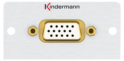 Obrázek produktu pro Kindermann 7444000584 Hliníková zásuvka VGA (7444000584)