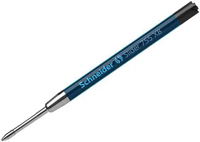 Produktbild von Kugelschreiber-Mine schwarz 755 XB SLIDER