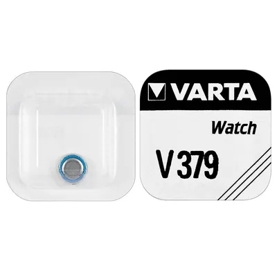Produktbild von VARTA Uhrenknopfzelle 379 Einwegbatterie