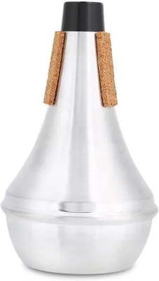 Produktbild von Trompetdemping - Professionelle Geländefilterung - Hochwertig - Schwarz - Accessoire - Geeignet für Trompete - Für Musiker - Theater und Konzerte - Klassische und Jazzmusik.