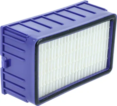 Produktbild von vhbw Staubsaugerfilter kompatibel mit Dyson DC-11, DC11 Allergy Staubsauger - HEPA-Nachmotor-Filter Weiß Lila