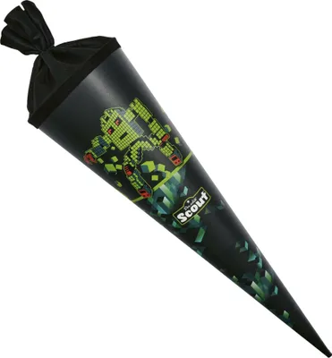 Produktbild von Scout Schultüte 70 cm rund Cubes