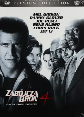 Produktbild von Lethal Weapon 4 - Zwei Profis räumen auf (nur Originalversion) [DVD]
