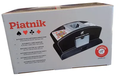 Productafbeelding van Piatnik kaartmenger, werkt op batterijen