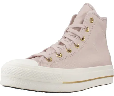 Produktbild von CONVERSE CHUCK TAYLOR ALL STAR LIFT HI FLUSH Rosa