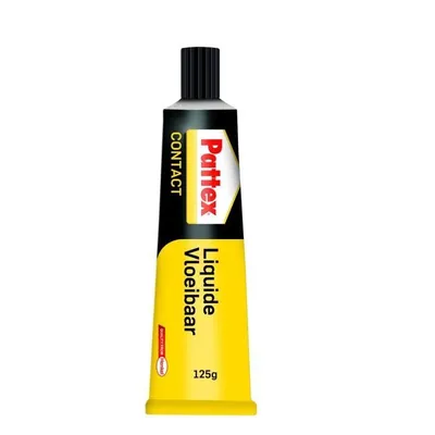 Produktbild von Pattex - Kontaktkleber Flüssig, 125 g Tube, im Blister