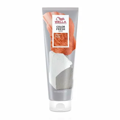Produktbild von Wella Color Fresh Mask Natural Peach Blush 150ml