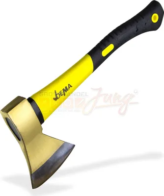 Produktbild von Holzbeil / Axt 40cm mit Fiberglas-Griff | 600g