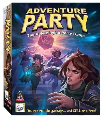 Produktbild von Asmodee Adventure Party: The Role-Playing Party Game, Brettspiel