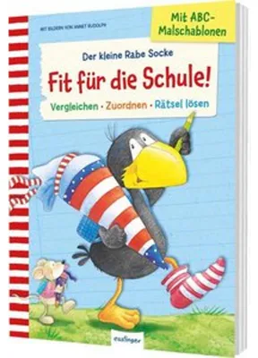 Produktbild von Der kleine Rabe Socke: Fit für die Schule!