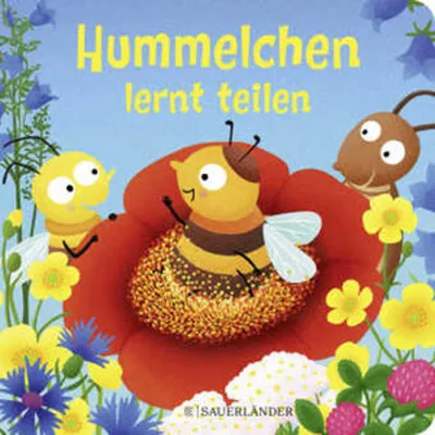Produktbild von Hummelchen lernt teilen