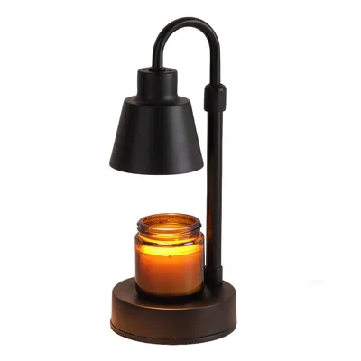 Produktbild von Kerzenwärmer Lampe – Elektrische Duftkerzen Lampe mit Timer, höhenverstellbarer Kopf und dimmbarer Helligkeit