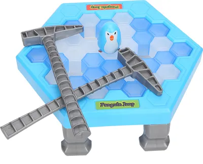 Image de Jouet pingouin brise-glace,Jouet pingouin sauvegarde,Jouet enfant parent,Jouet jeu interactif,Jouet puzzle
