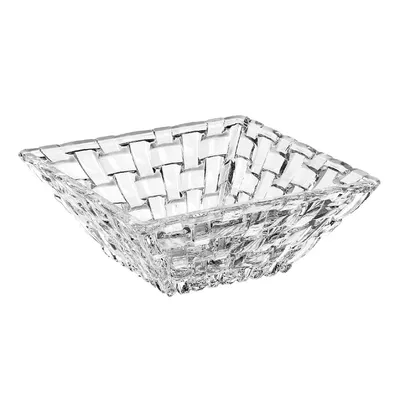 Zdjęcie produktu dla Nachtmann Bossa Nova, Misa do podawania, Szkło, Przezroczysty, Kwadrat, 12 cm, 47 mm