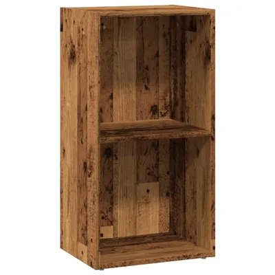 Produktbild von vidaXL Bücherregal Altholz-Optik 40x30x77 cm Holzwerkstoff