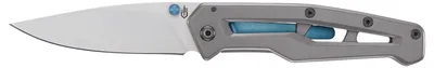 Image de Couteau Gerber Paralite, fermeture, bleu argenté GERBER 1069417
