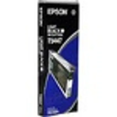 Produktbild von Epson Singlepack Light Black T544700, 220 ml, Schwarz, Tinte auf Pigmentbasis, 220 ml, 1 Stück(e), Einzelpackung