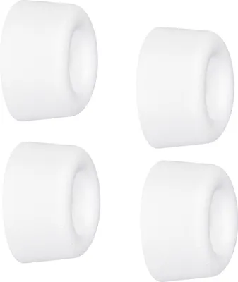 Produktbild von WAGNER Wandtürstopper VULKANO MINI 4tlg. Set - Ø 20 x 10 mm, Vollgummi, weiß, zum Schrauben - 15501104