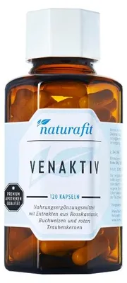 Zdjęcie produktu dla kapsułki naturafit Venaktiv, 120 kapsułek