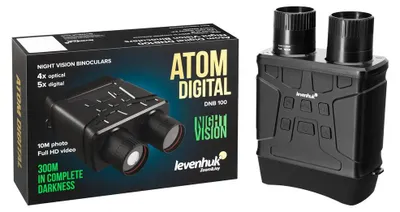 Zdjęcie produktu dla Lornetka noktowizyjna Levenhuk Atom Digital DNB100