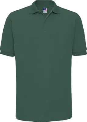 Immagine prodotto di Russell Polo da uomo a maniche corte FK708 (L) (verde bottiglia)