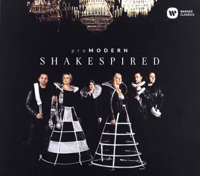 Obrázok produktu pre Warner Music Promodern - proMODERN shakespired, CD, Klasika, CD, Promodern, Fyzické médiá, Dospelý, 1 disky