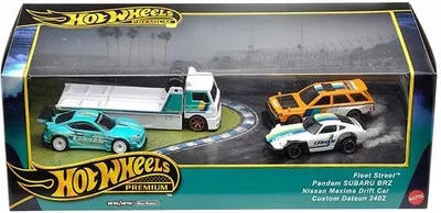 Obrázek produktu pro Hot Wheels HRT53, Sada vozidel, 3 rok/roky, Plast, Kov, Vícebarevný