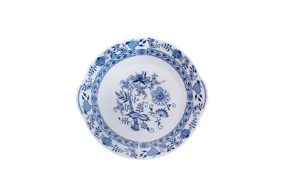Produktbild von Saphyr, Kuchenteller, 27 cm, Zwiebel, Porzellan Thun 1794