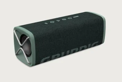 Produktbild von Grundig GBT Club, 20 W, 80 - 20000 Hz, Verkabelt & Kabellos, 20 m, USB Typ-C, Schwarz, Grün