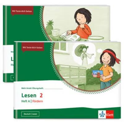 Immagine prodotto di Mein Anoki-Übungsheft - Paket Lesen 2. Fördern