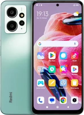 Zdjęcie produktu dla Xiaomi Redmi Note 12 mint green 4GB+128GB