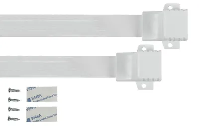 Immagine prodotto di Good Connections 8055-F44QW Good Connections RJ45 Fensterdurchführung weiß 51,5cm