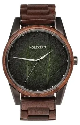 Zdjęcie produktu dla Zegarek męski Wood Core Edisto orzech/liść