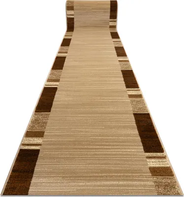 Zdjęcie produktu dla Chodnik HEAT-SET ROYAL FB23 RAMKA PROSTOKĄTY beż / krem 70cm beżowy 70x170 cm