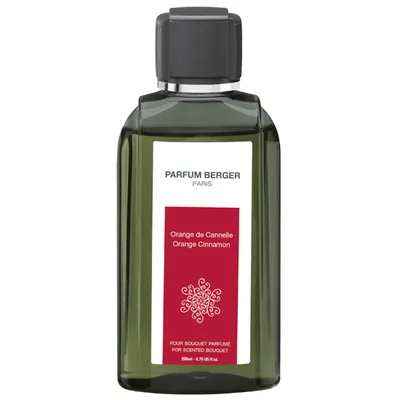 Produktbild von Maison Berger Paris Orange-Zimt Refill für Raumduft Diffuser, Flasche, Flüssigkeit, Zimt, Orange, Transparent, 200 ml, Kunststoff