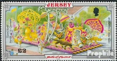 Produktbild von Briefmarken GB - Jersey 2002 Mi 1047 (kompl.Ausg.) postfrisch Blumen