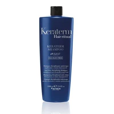 Productafbeelding van FANOLA Keraterm Shampoo, anti-pluis en verzachtend, 1000 ml